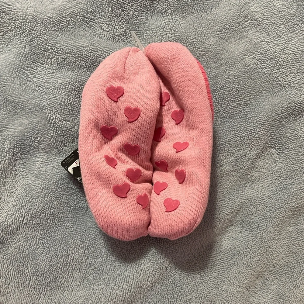 Peanuts Child’s Slipper Socks Sherpa Size Small Child-NWT